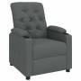 Sillón reclinable de tela gris oscuro en Sillones | Comprar online en Foru.es