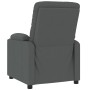 Sillón reclinable de tela gris oscuro en Sillones | Comprar online en Foru.es