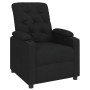 Sillón reclinable de tela negro en Sillones | Comprar online en Foru.es