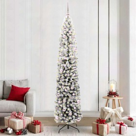 Árbol de Navidad artificial Verde 240 cm PVC, Acero y Plástico en Decoración Festiva y Estacional | Comprar online en Foru.es