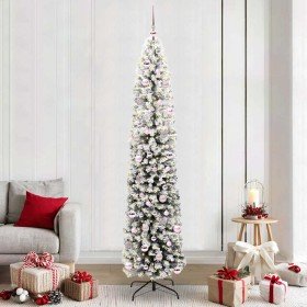 Árbol de Navidad artificial Verde 240 cm PVC, Acero y Plástico en Decoración Festiva y Estacional | Comprar online en Foru.es