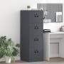 Mueble archivador con cajón 2 pcs Antracita 44 x 50 x 106.5 cm en Armarios y almacenamiento | Comprar online en Foru.es