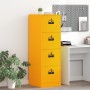 Mueble archivador 2 pcs Amarillo Mostaza 44 x 50 x 106.5 cm en Armarios y almacenamiento | Comprar online en Foru.es