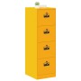 Mueble archivador 2 pcs Amarillo Mostaza 44 x 50 x 106.5 cm en Armarios y almacenamiento | Comprar online en Foru.es