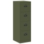 Mueble archivador 2 pcs Verde Oliva 44 x 50 x 106.5 cm en Armarios y almacenamiento | Comprar online en Foru.es