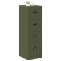 Mueble archivador 2 pcs Verde Oliva 44 x 50 x 106.5 cm en Armarios y almacenamiento | Comprar online en Foru.es