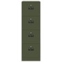 Mueble archivador 2 pcs Verde Oliva 44 x 50 x 106.5 cm en Armarios y almacenamiento | Comprar online en Foru.es