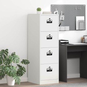 Mueble archivador con cajón Geométrico 2 pcs 44 x 50 x 106.5 cm en Armarios y almacenamiento | Comprar online en Foru.es