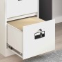 Mueble archivador con cajón Geométrico 2 pcs 44 x 50 x 106.5 cm en Armarios y almacenamiento | Comprar online en Foru.es