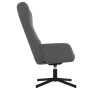 Sillón de relax de terciopelo gris oscuro en Sillones | Comprar online en Foru.es
