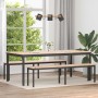 Mesa de Comedor Natural 200 x 100 x 75 cm Madera de pino macizo en Mesas de comedor | Comprar online en Foru.es
