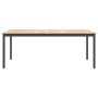 Mesa de Comedor Natural 200 x 100 x 75 cm Madera de pino macizo en Mesas de comedor | Comprar online en Foru.es