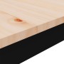 Mesa de Comedor Natural 200 x 100 x 75 cm Madera de pino macizo en Mesas de comedor | Comprar online en Foru.es