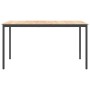 Mesa de Bar Natural 110 x 55 x 105 cm Madera de pino macizo en Mesas de comedor | Comprar online en Foru.es