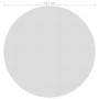 Cubierta solar de piscina de PE flotante gris 527 cm de vidaXL, Cubiertas para piscina - Ref: Foro24-93003, Precio: 66,08 €, ...