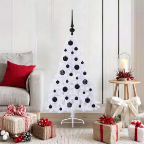 Árbol de Navidad artificial con 150 LED 120 cm PVC y Acero en Decoración Festiva y Estacional | Comprar online en Foru.es