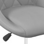 Silla de comedor giratoria 6 uds terciopelo gris claro en Sillas de comedor | Comprar online en Foru.es