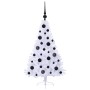 Árbol de Navidad artificial con 150 LED 120 cm PVC y Acero en Decoración Festiva y Estacional | Comprar online en Foru.es