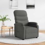 Sillón reclinable de tela gris oscuro en Sillones | Comprar online en Foru.es