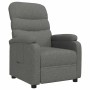 Sillón reclinable de tela gris oscuro en Sillones | Comprar online en Foru.es