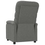 Sillón reclinable de tela gris oscuro en Sillones | Comprar online en Foru.es