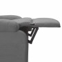 Sillón reclinable de tela gris oscuro en Sillones | Comprar online en Foru.es