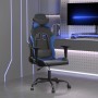 Silla gaming de masaje cuero sintético negro y azul en Sillas gaming | Comprar online en Foru.es