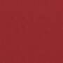 Toldo para balcón tela oxford rojo 90x400 cm en Sombrillas | Comprar online en Foru.es