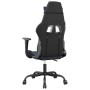 Silla gaming de masaje cuero sintético negro y azul en Sillas gaming | Comprar online en Foru.es