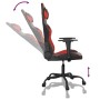 Silla gaming de masaje cuero sintético negro y rojo en Sillas gaming | Comprar online en Foru.es