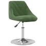 Silla de comedor giratoria 6 uds terciopelo verde oscuro en Sillas de comedor | Comprar online en Foru.es