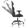 Silla gaming de masaje cuero sintético negro y gris en Sillas gaming | Comprar online en Foru.es