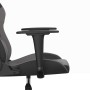 Silla gaming de masaje cuero sintético negro y gris en Sillas gaming | Comprar online en Foru.es