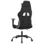 Silla gaming de masaje cuero sintético negro y rojo vino tinto en Sillas gaming | Comprar online en Foru.es