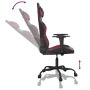 Silla gaming de masaje cuero sintético negro y rojo vino tinto en Sillas gaming | Comprar online en Foru.es