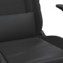 Silla gaming con masaje cuero sintético negro en Sillas gaming | Comprar online en Foru.es