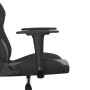 Silla gaming con masaje cuero sintético negro en Sillas gaming | Comprar online en Foru.es