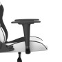 Silla gaming de masaje cuero sintético blanco y negro en Sillas gaming | Comprar online en Foru.es