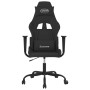 Silla gaming de masaje tela negra en Sillas gaming | Comprar online en Foru.es