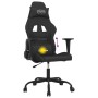 Silla gaming de masaje tela negra en Sillas gaming | Comprar online en Foru.es