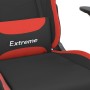 Silla gaming de masaje tela negro y rojo en Sillas gaming | Comprar online en Foru.es
