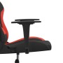 Silla gaming de masaje tela negro y rojo en Sillas gaming | Comprar online en Foru.es