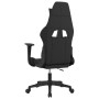 Silla gaming de masaje tela negro y gris taupé en Sillas gaming | Comprar online en Foru.es