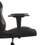 Silla gaming de masaje tela negro y gris taupé en Sillas gaming | Comprar online en Foru.es