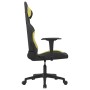 Silla gaming de masaje tela negro y verde claro en Sillas gaming | Comprar online en Foru.es