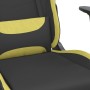 Silla gaming de masaje tela negro y verde claro en Sillas gaming | Comprar online en Foru.es
