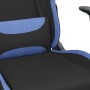 Silla gaming de masaje tela negro y azul en Sillas gaming | Comprar online en Foru.es
