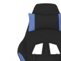 Silla gaming de masaje tela negro y azul en Sillas gaming | Comprar online en Foru.es