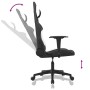 Silla gaming de masaje tela negro y blanco en Sillas gaming | Comprar online en Foru.es