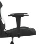 Silla gaming de masaje tela negro y blanco en Sillas gaming | Comprar online en Foru.es